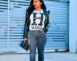 ruffled detail jacket