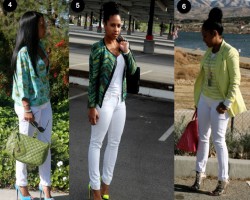 white jeans 6 ways