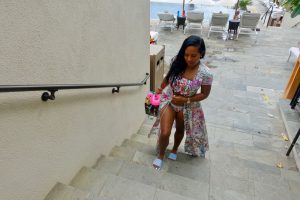 black fashion blogger