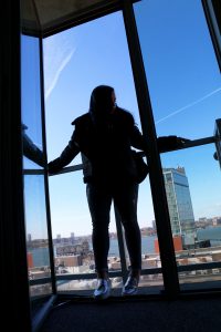 black fashion blogger