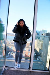 black fashion blogger