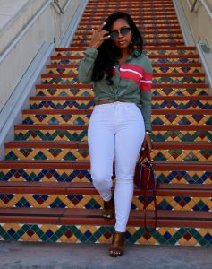 black fashion blogger