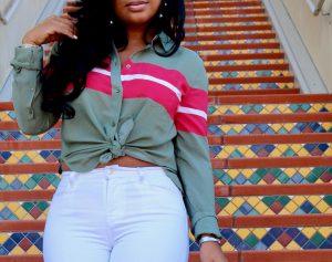 black fashion blogger