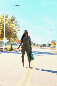 black fashion blogger