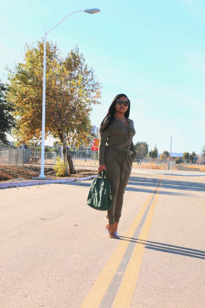 black fashion blogger