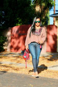 black fashion blogger