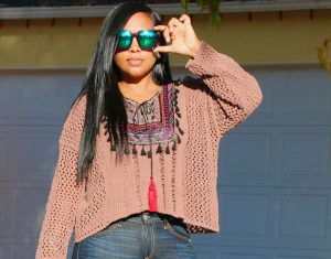 black fashion blogger