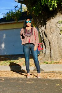 black fashion blogger