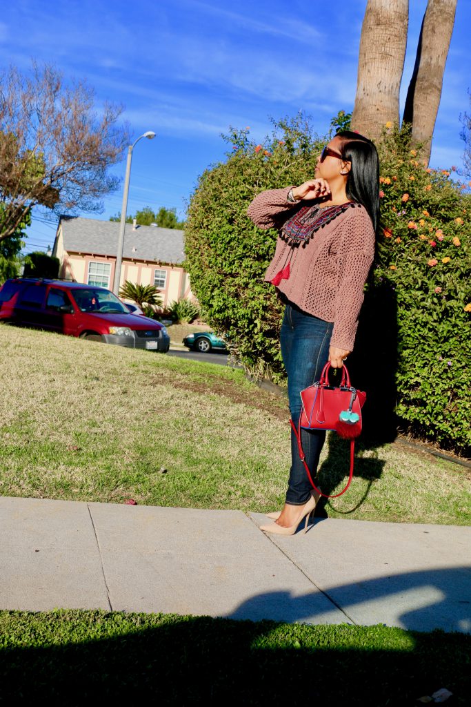 black fashion blogger