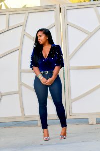 black f fashion blogger