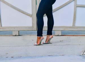 black fashion blogger