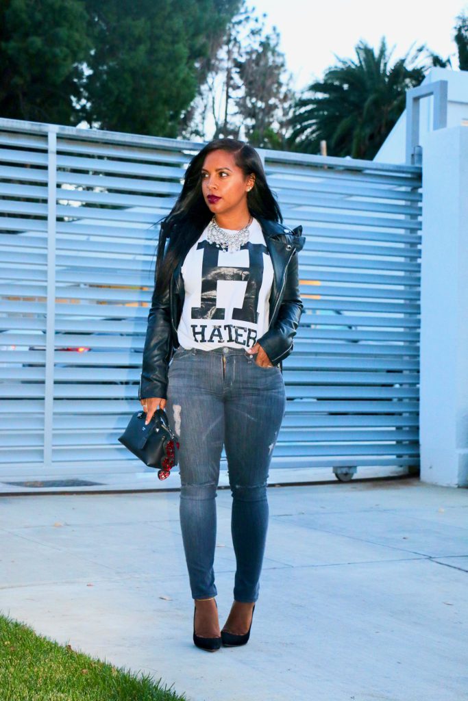 black fashion blogger