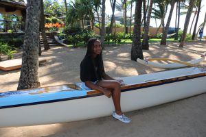 black fashion blogger