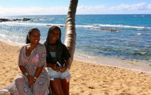 black fashion blogger