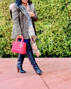 black fashion blogger