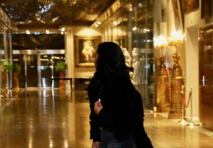 black fashion blogger