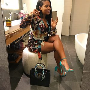 black fashion blogger