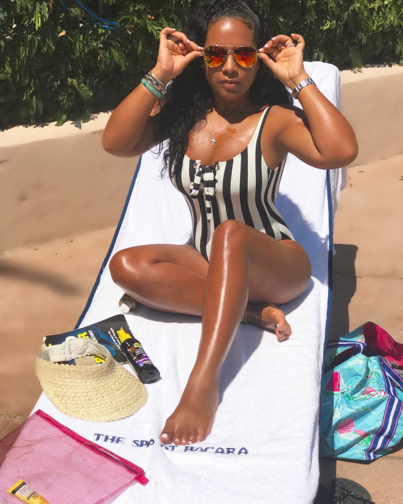 black fashion blogger