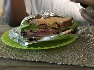 black fashion blogger