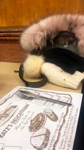 black fashion blogger