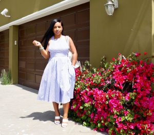 black fashion blogger