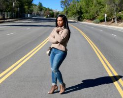 Cozy Sweaters and Denim