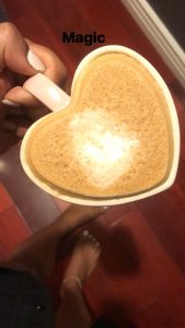 black fashion blogger