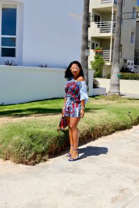 black fashion blogger