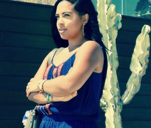 black fashion blogger