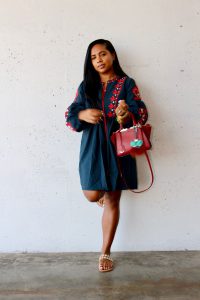 black fashion blogger