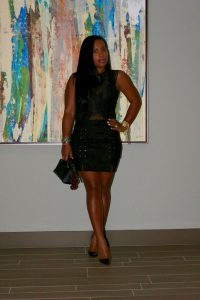 black fashion blogger