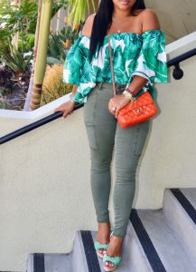 black fashion blogger