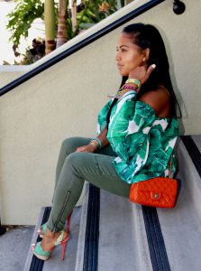 black fashion blogger