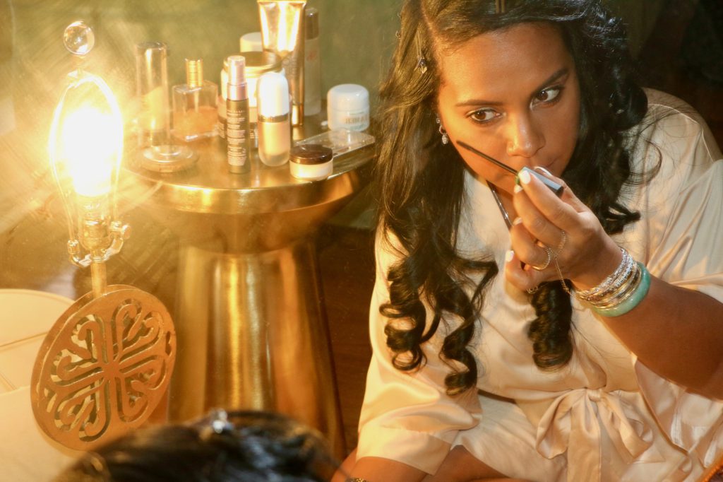 black fashion blogger