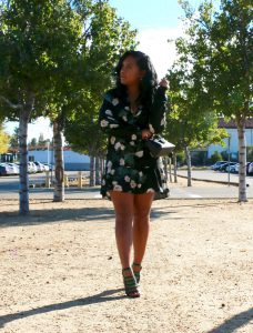 black fashion blogger