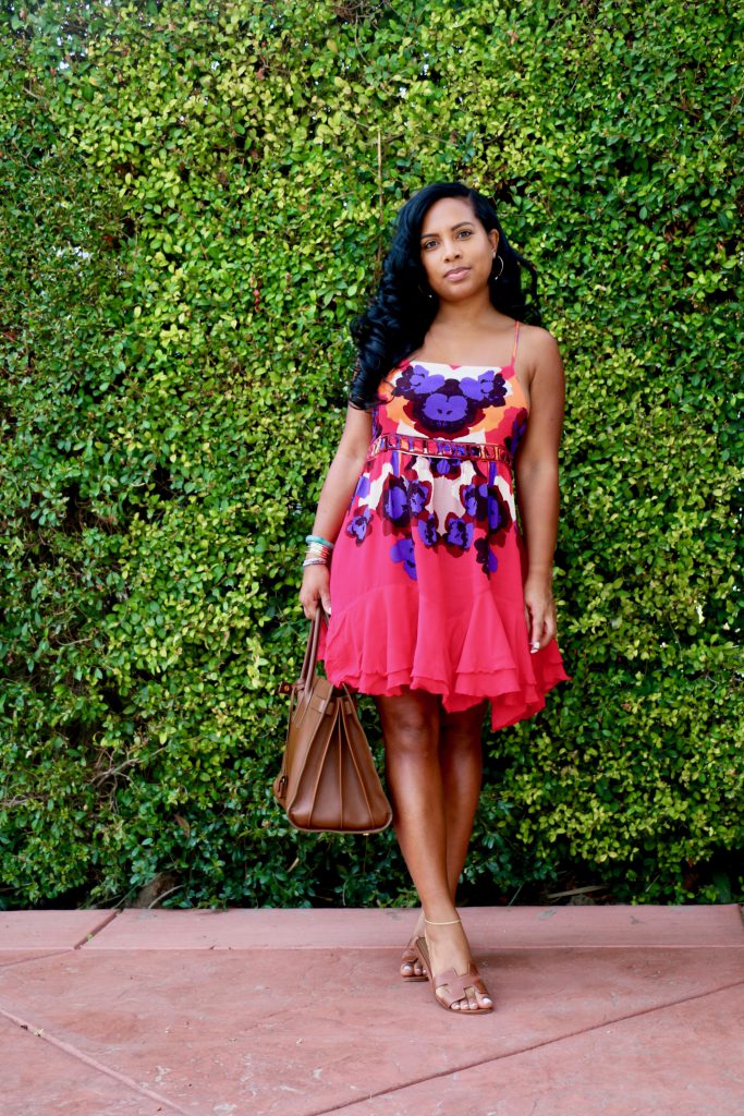 black fashion blogger