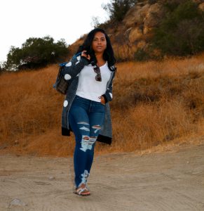 black fashion blogger