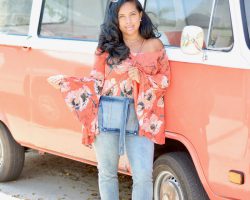 Bell sleeves and Overalls