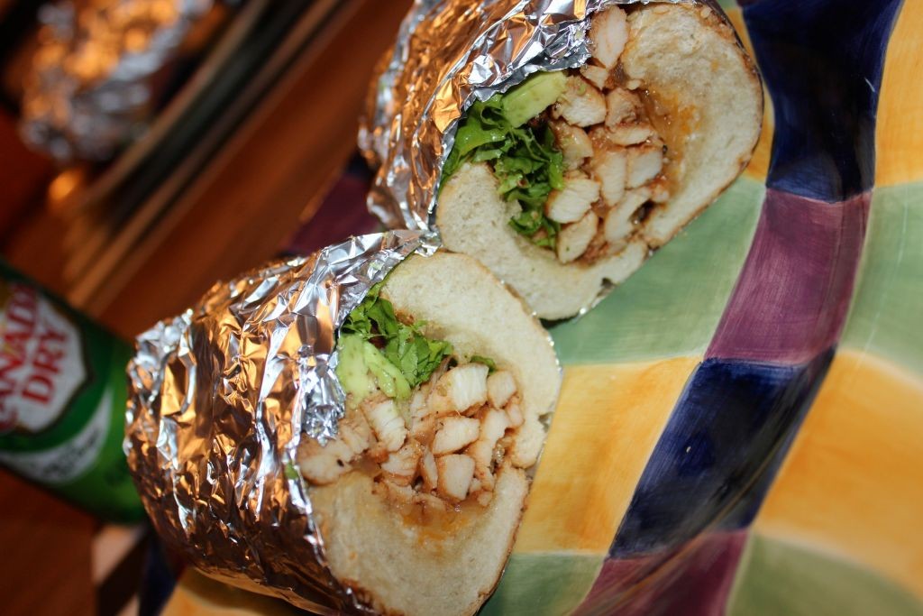 chicken philly sandwich
