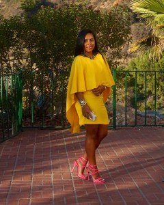 Wedding Attire - Zara Dress, Giuseppe Zanotti Heels