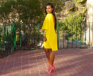 Wedding Attire - Zara Dress, Giuseppe Zanotti Heels