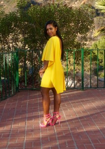 Wedding Attire - Zara Dress, Giuseppe Zanotti Heels