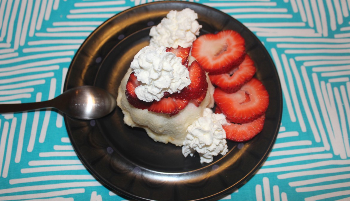 easy strawberry shortcake