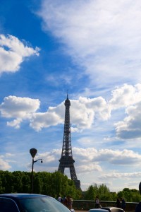 Day View of the Eiffel Tower