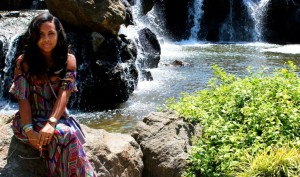 Wearing - Ella Moss Maxi Dress, Ray Bay Aviator Shades, Manolo Blanik, Chanel Bag