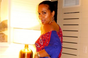 Wearing - Ella Moss Romper, YSL Heels