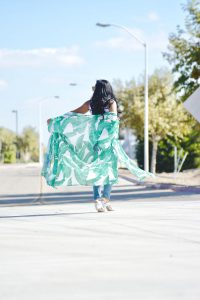 black fashion blogger