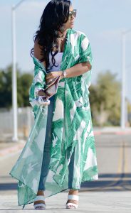 black fashion blogger