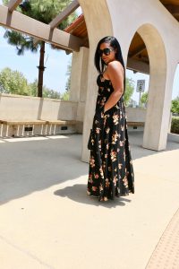 black fashion blogger