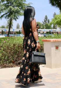 black fashion blogger